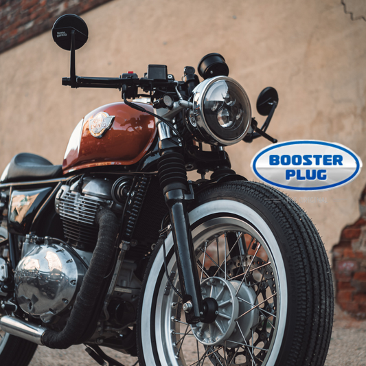 The Benefits of Fitting a Booster Plug to Your Royal Enfield