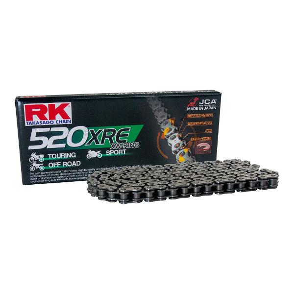 RK 520XRE x 112L XW Chain - Super Meteor 650