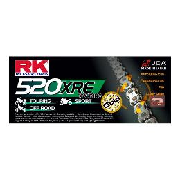 RK 520XRE x 120L XW Chain Gold CL