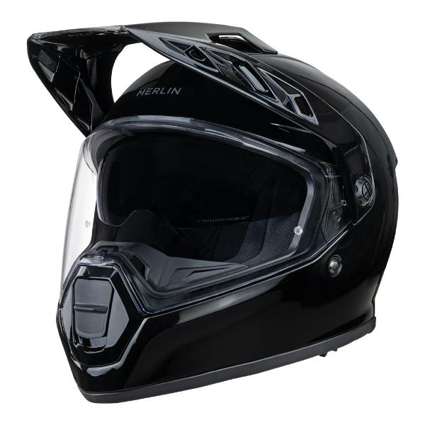 Merlin TORRES BLOCK Helmet – Gloss Black
