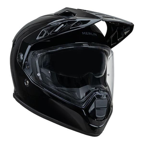 Merlin TORRES BLOCK Helmet – Gloss Black