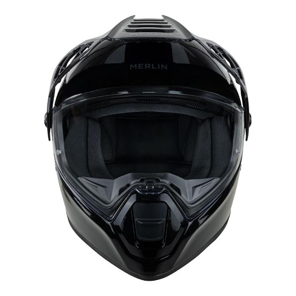 Merlin TORRES BLOCK Helmet – Gloss Black