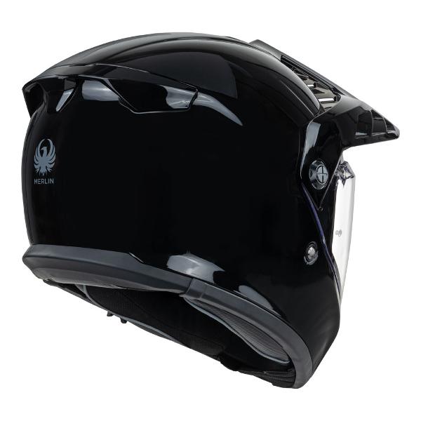 Merlin TORRES BLOCK Helmet – Gloss Black