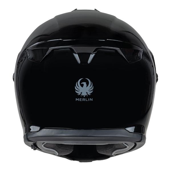 Merlin TORRES BLOCK Helmet – Gloss Black