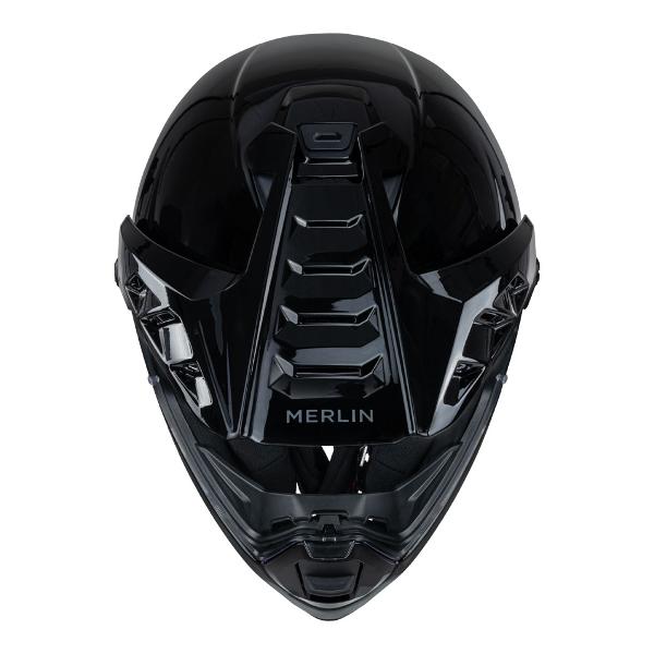 Merlin TORRES BLOCK Helmet – Gloss Black