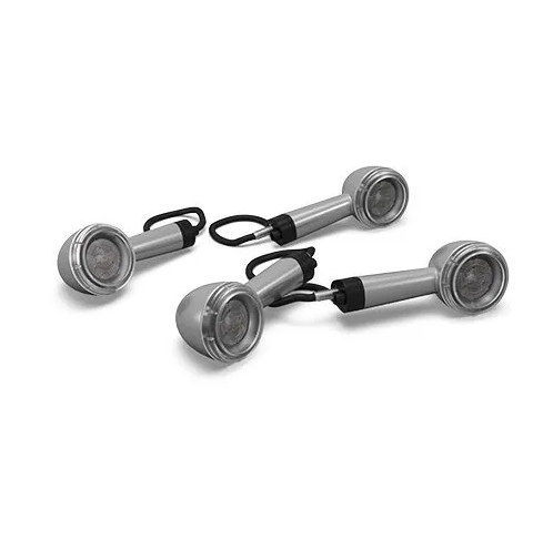 LED Indicators - Super Meteor / Shot Gun 650 - Silver