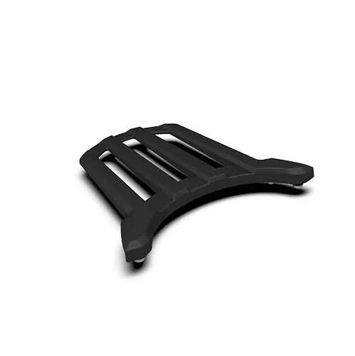 Passenger Backrest Rack - Super Meteor 650 - Black