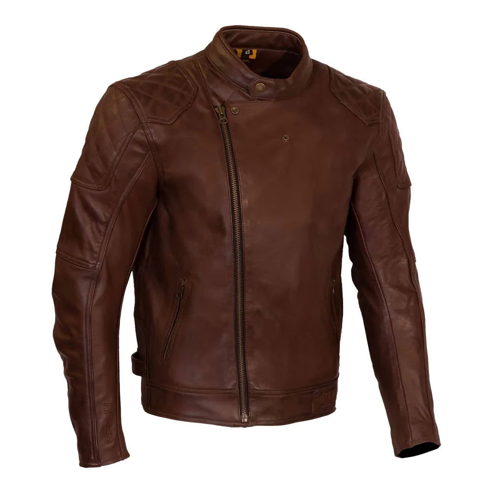 CHESTER CAFÉ D3O® Jacket – Brown