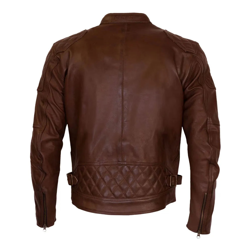 CHESTER CAFÉ D3O® Jacket – Brown