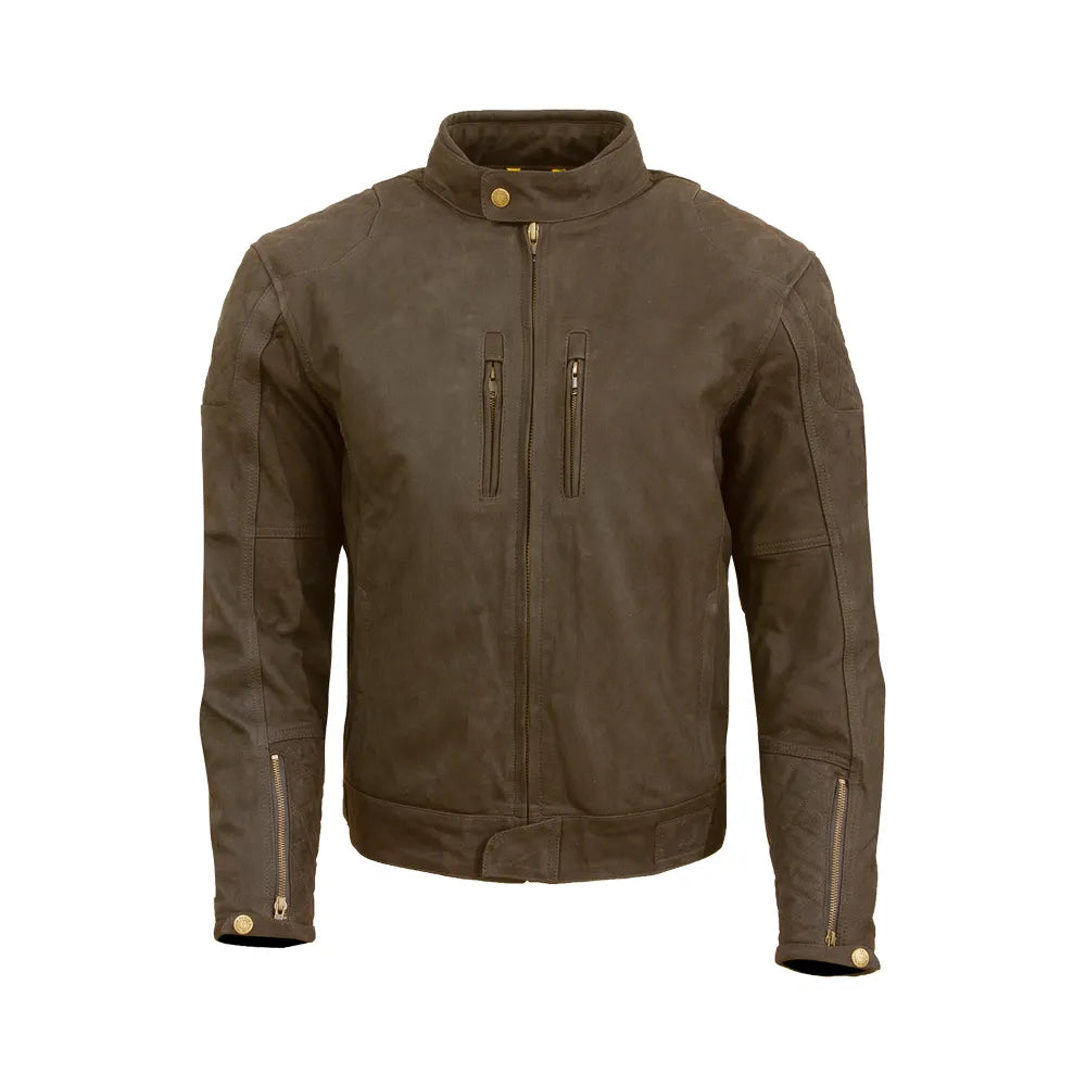 Merlin STOCKTON D3O® Jacket – Dark Brown