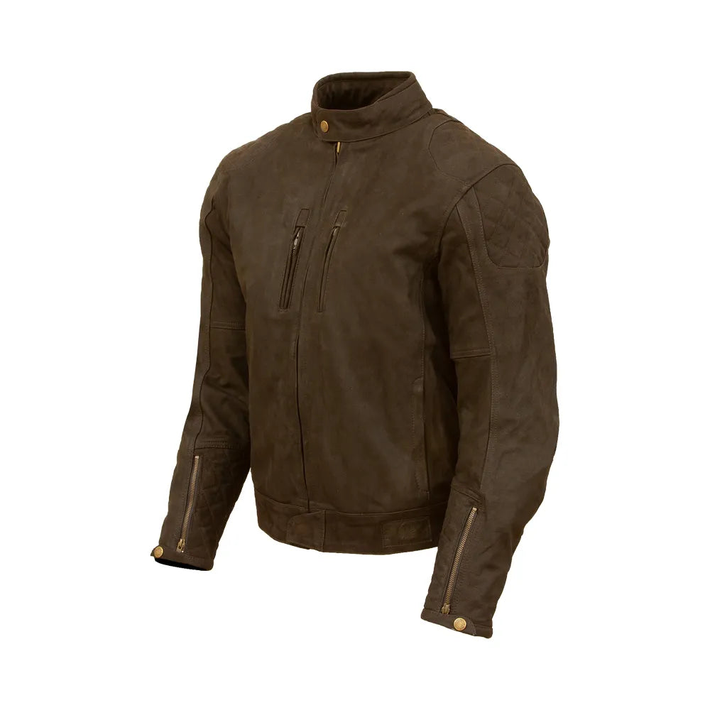 Merlin STOCKTON D3O® Jacket – Dark Brown