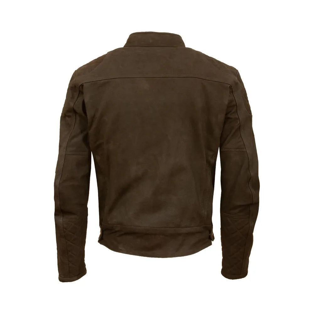 Merlin STOCKTON D3O® Jacket – Dark Brown