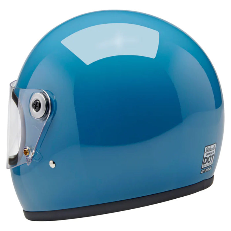 Biltwell Gringo S ECE 22.06 Helmet - Gloss Dove Blue
