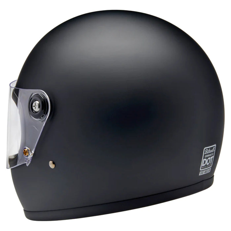 Biltwell Gringo S ECE 22.06 Helmet - Matt Black