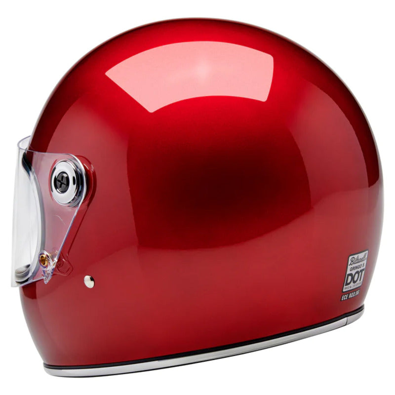 Biltwell Gringo S ECE 22.06 Helmet - Metallic Cherry Red