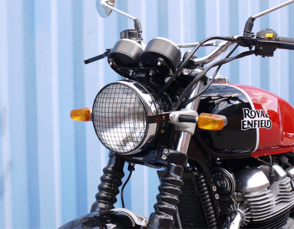 Headlamp Grille - 650 Twins