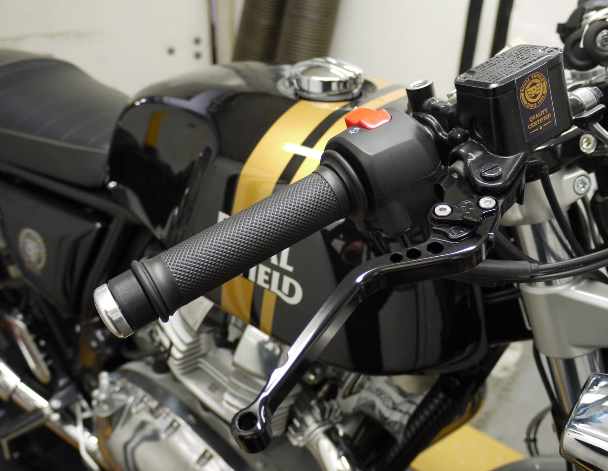 ADJUSTABLE LEVERS (PAIR) 650 Interceptor + 650 Continental GT