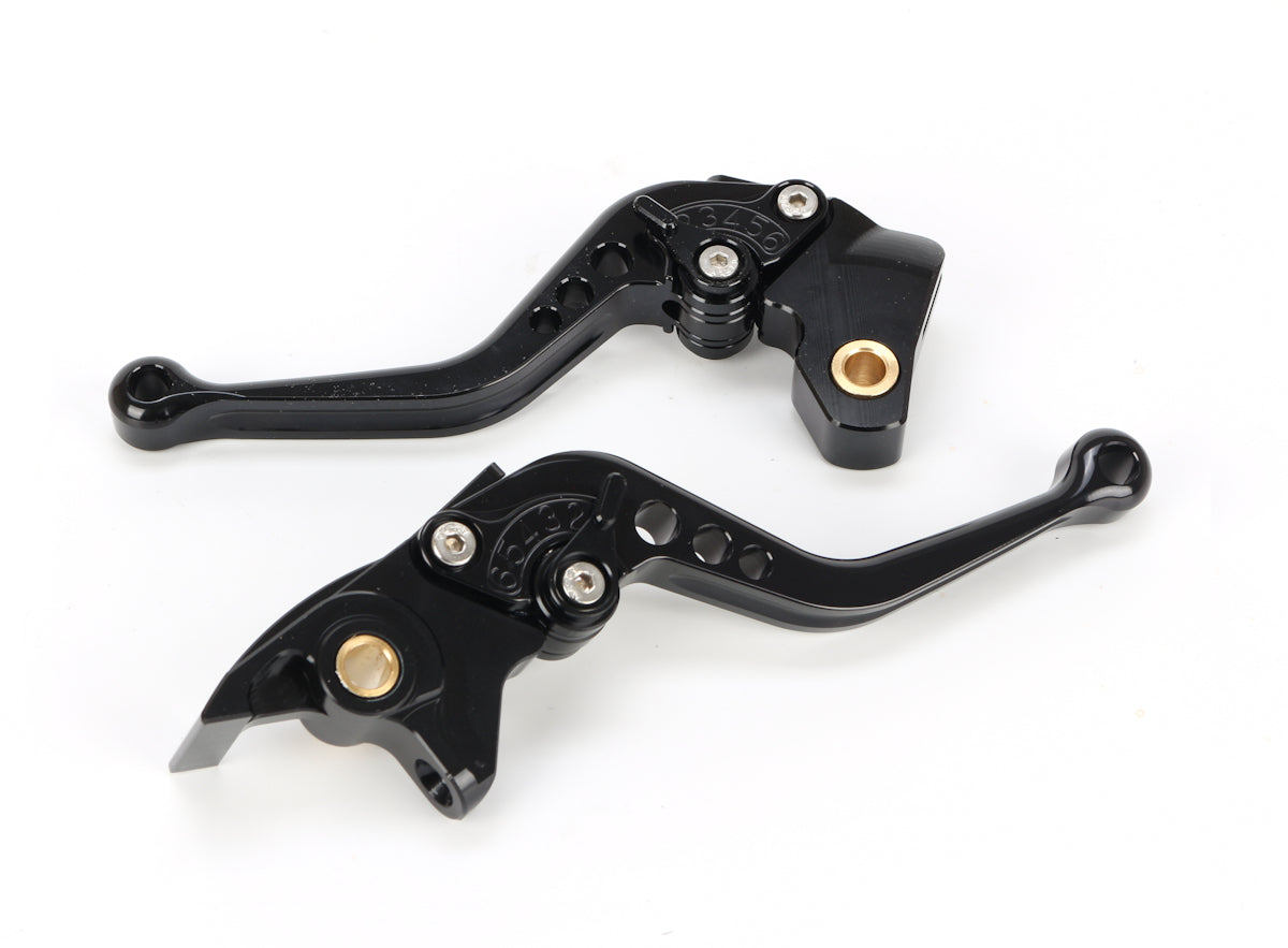 Adjustable Shorty Levers Black - Bear 650