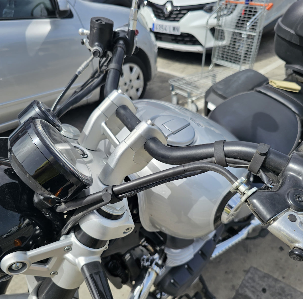 Handlebar Riser Set - 650 Super Meteor