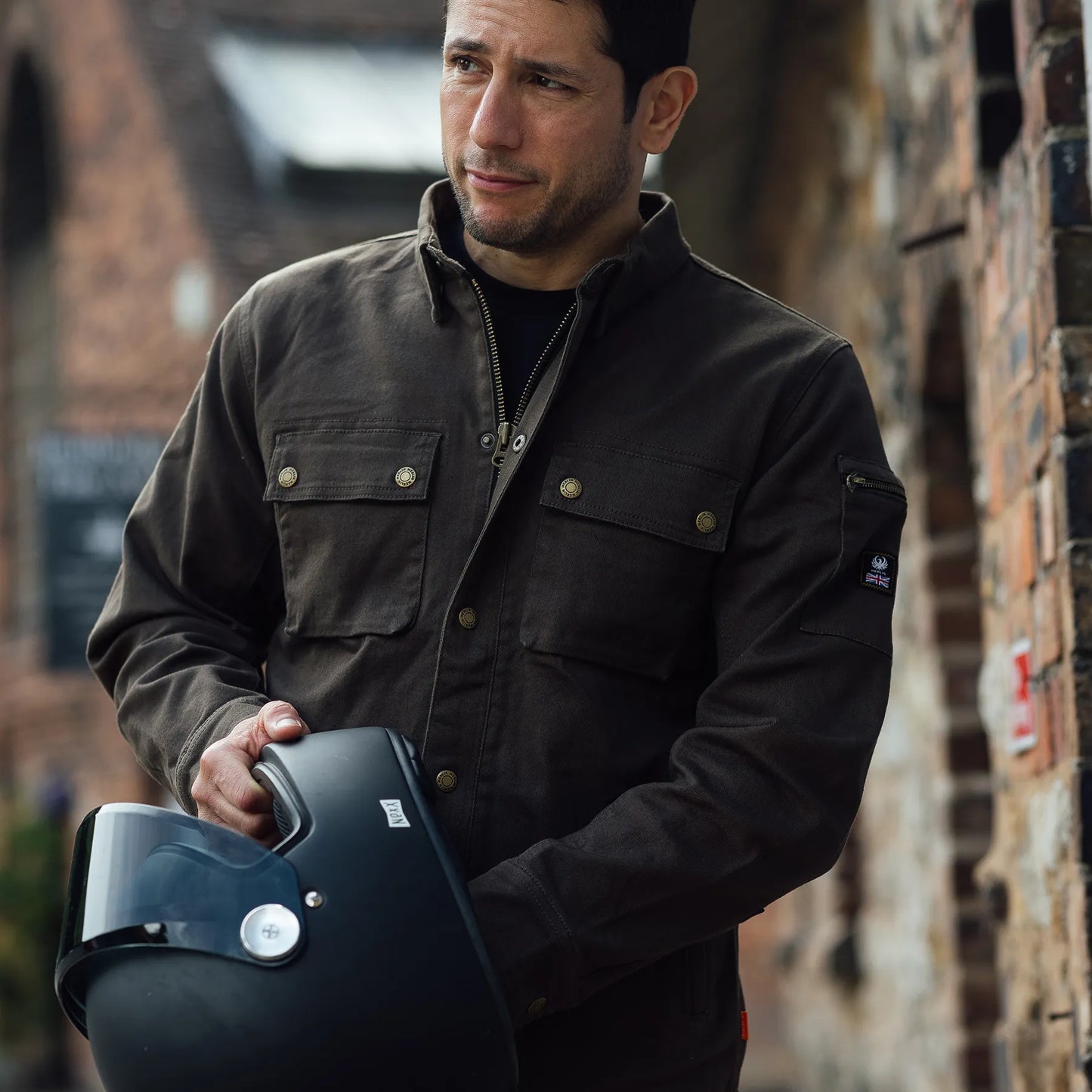 Merlin BRODY D3O® UTILITY Jacket – Black