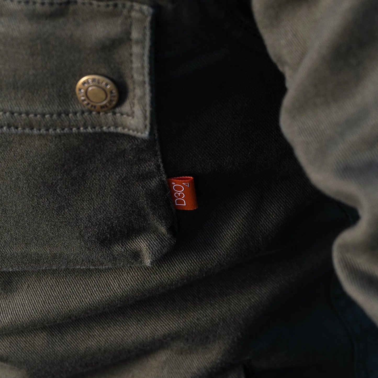 Merlin BRODY D3O® UTILITY Jacket – Black