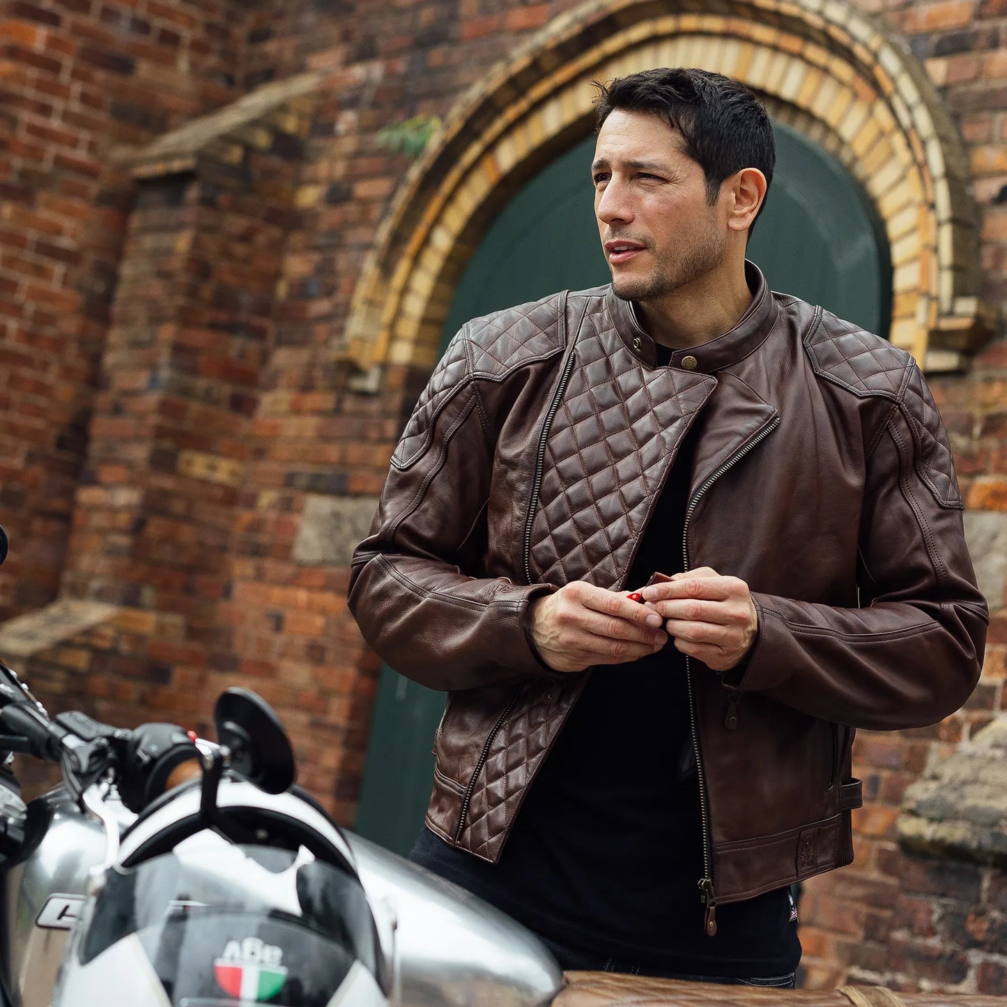 CHESTER CAFÉ D3O® Jacket – Brown