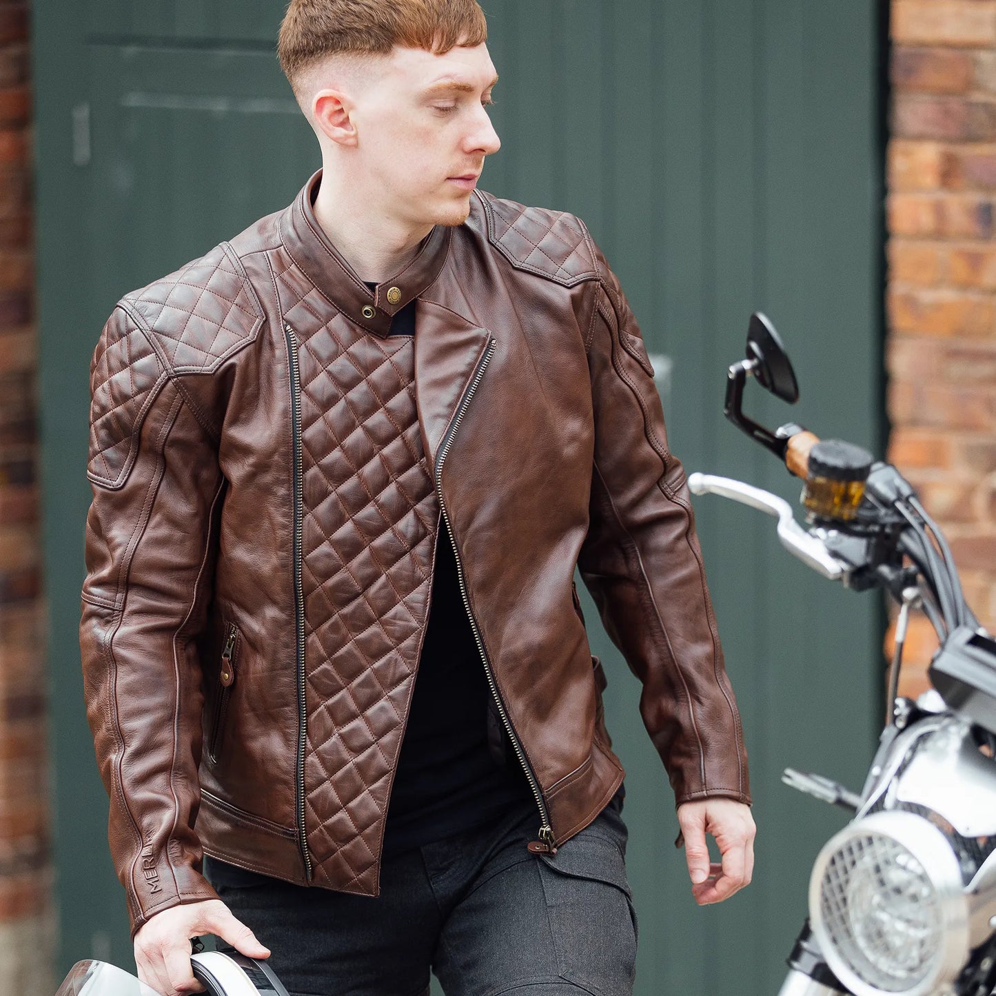 CHESTER CAFÉ D3O® Jacket – Brown