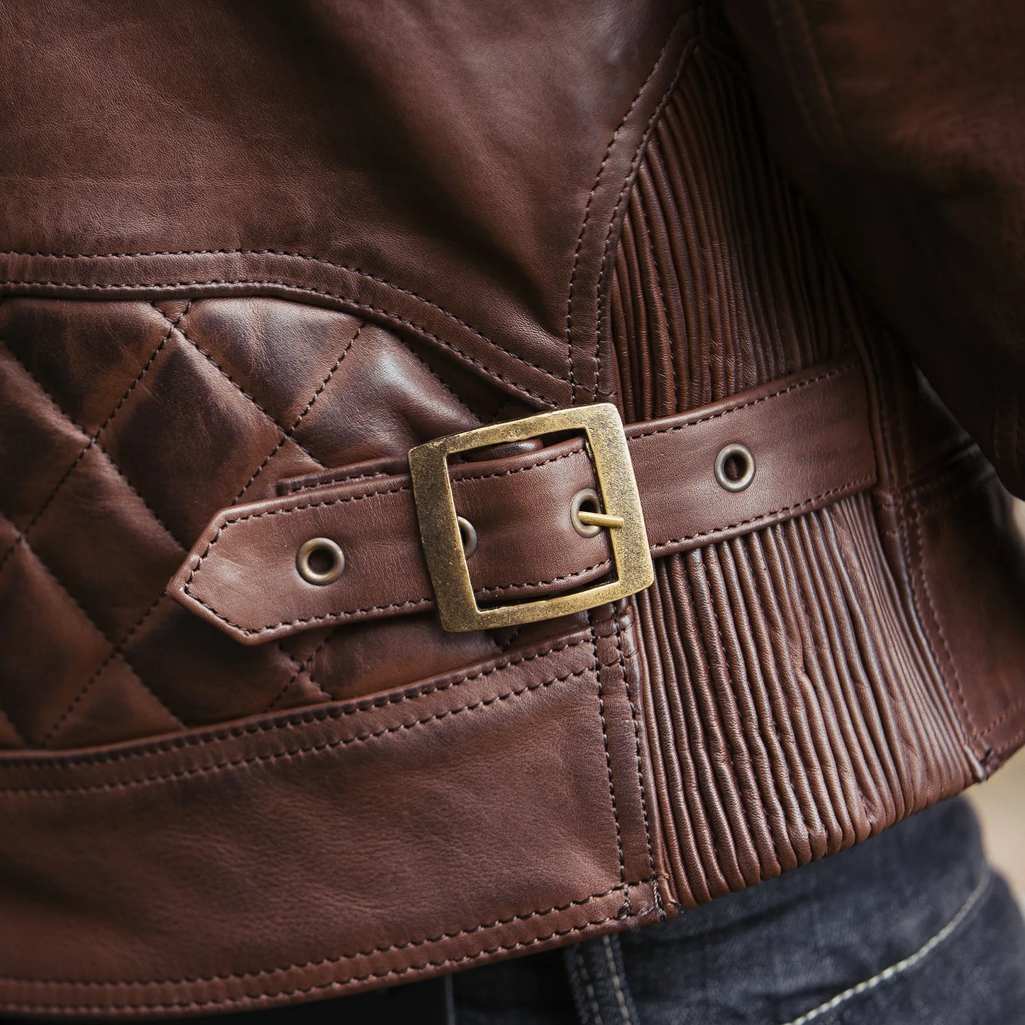 CHESTER CAFÉ D3O® Jacket – Brown