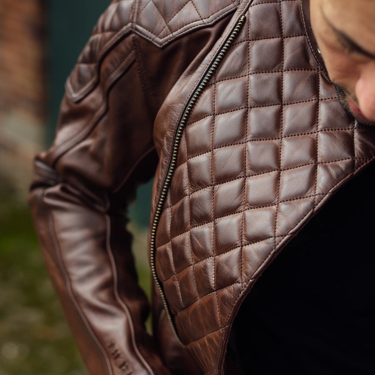 CHESTER CAFÉ D3O® Jacket – Brown