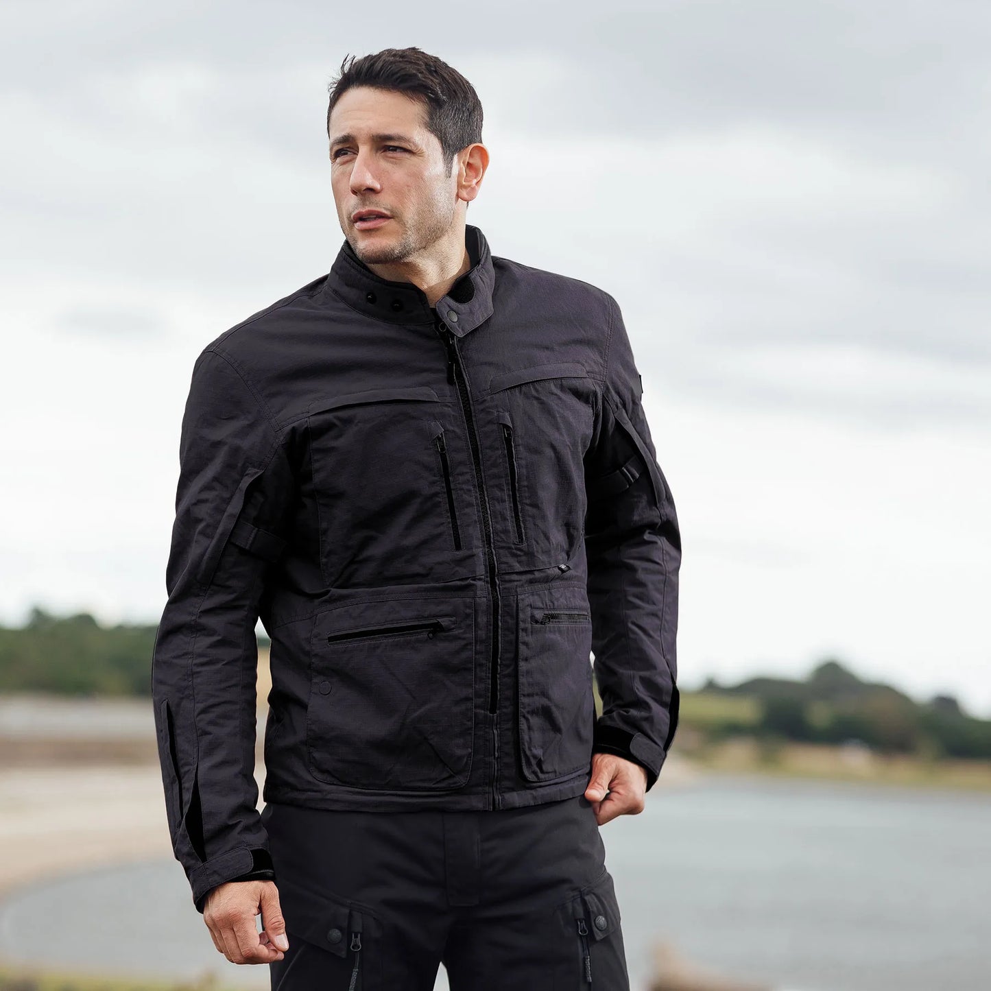 Merlin DRIFTER D3O® Jacket – Black