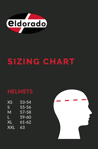 Eldorado EXR Open Faced Helmet - White