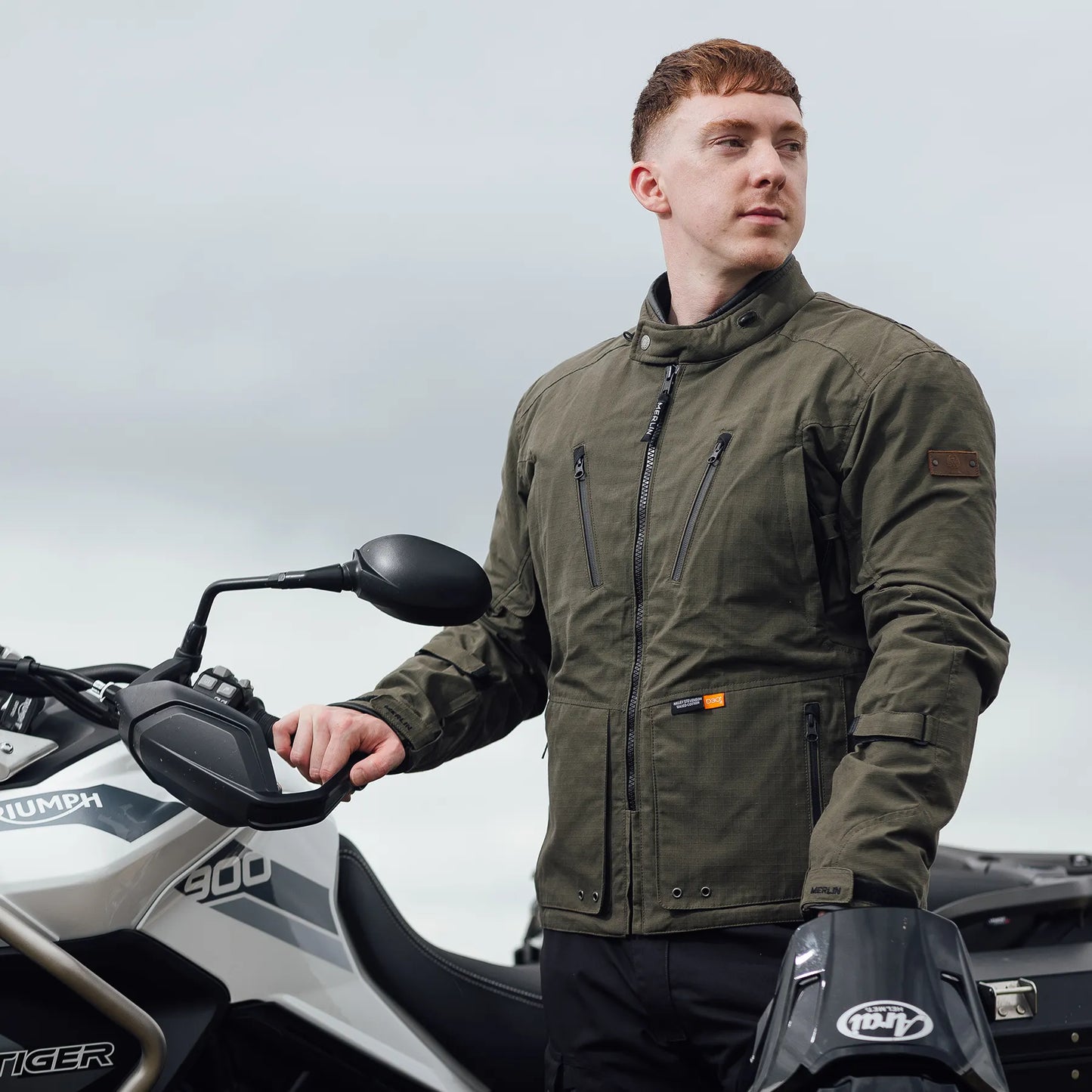 Merlin EXILE D3O® Jacket – Green