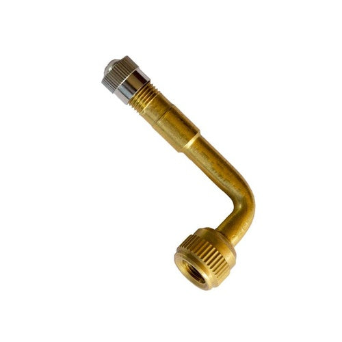 90 Degree Valve Extender - Brass