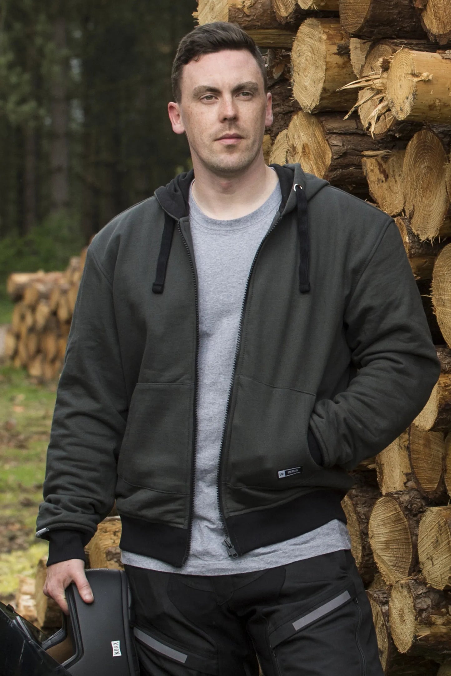 Merlin HAMLIN Kevlar Hoody – Black