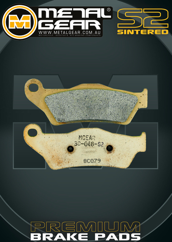 Sintered Brake Pads - Front - Himalayan, Scram, Hunter, Meteor 350, Classic 350 2016-2022, Classic 500 <2021