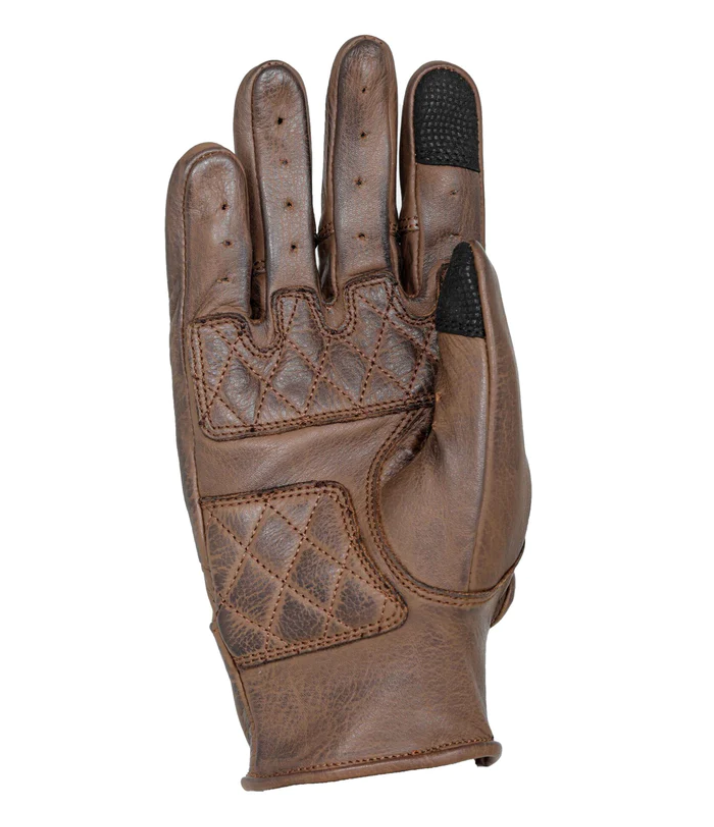 Liberta Kiwi Women's Motorcycle Gloves - Brown