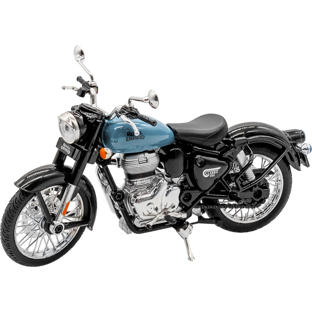 CENTY Toys Royal Enfield 1:15 Scale Diecast Motorcycle Model Replica