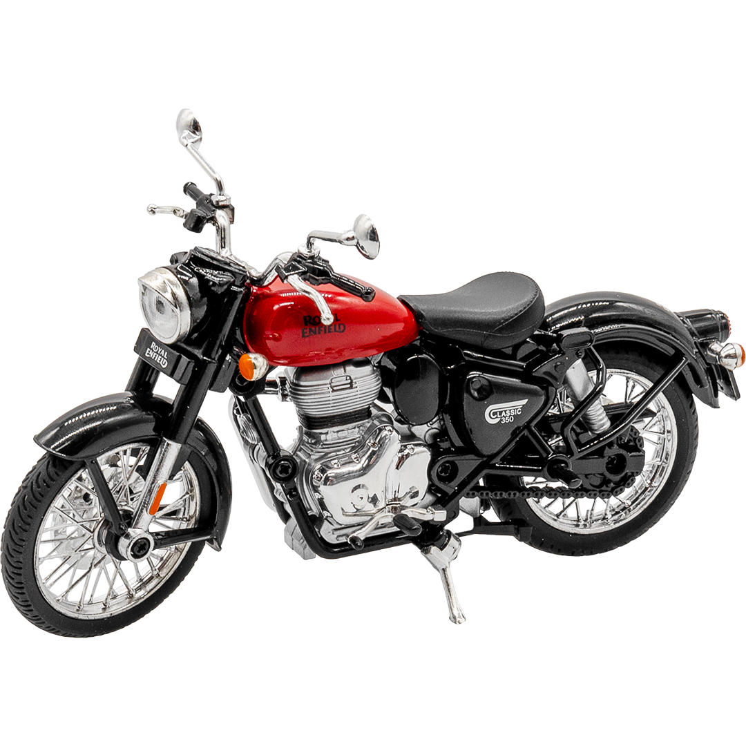 CENTY Toys Royal Enfield 1:15 Scale Diecast Motorcycle Model Replica