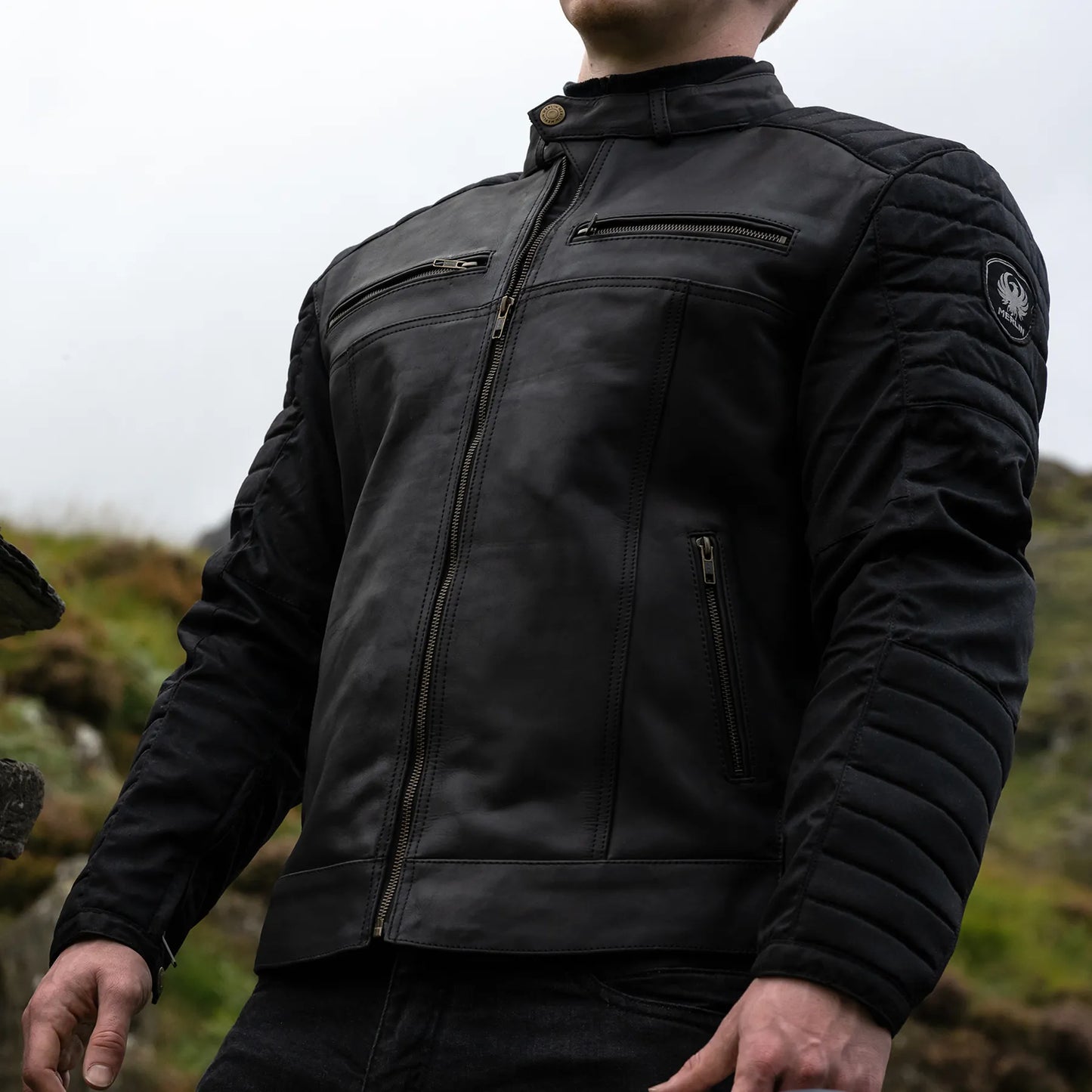 Merlin RIDGE D3O® COTEC Jacket – Black