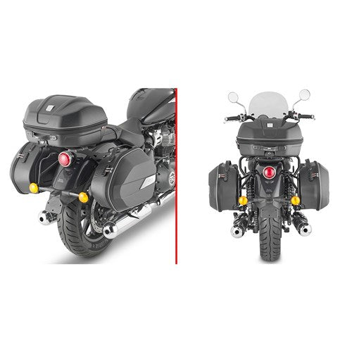 GIVI Weightless Semi-Rigid MONOKEY® Pannier Pair 25L