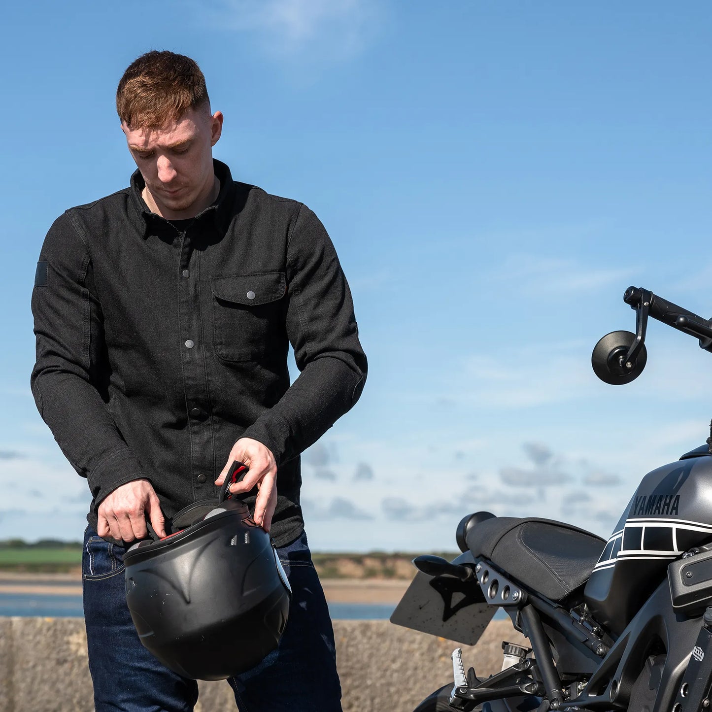 Merlin PORTA D3O® Jacket – Black