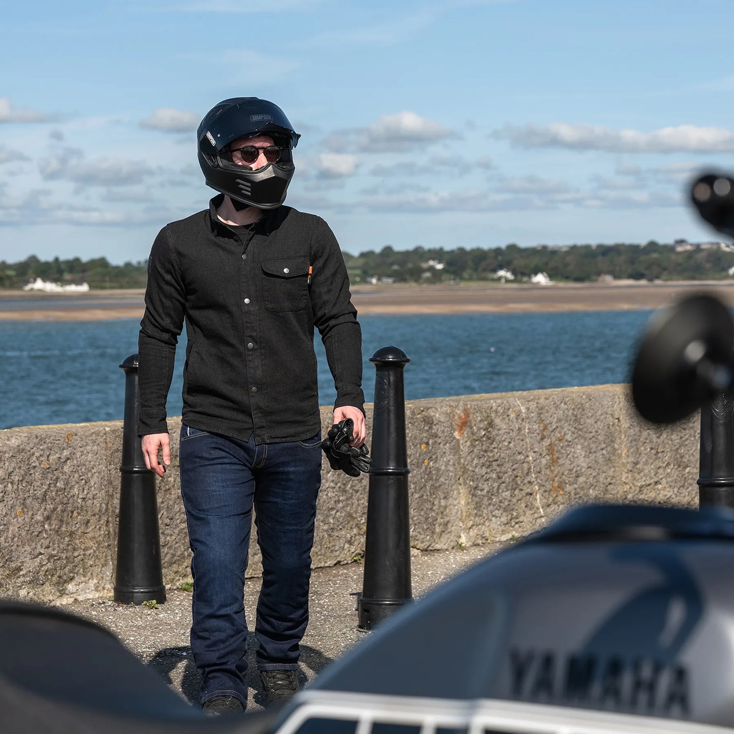 Merlin PORTA D3O® Jacket – Black