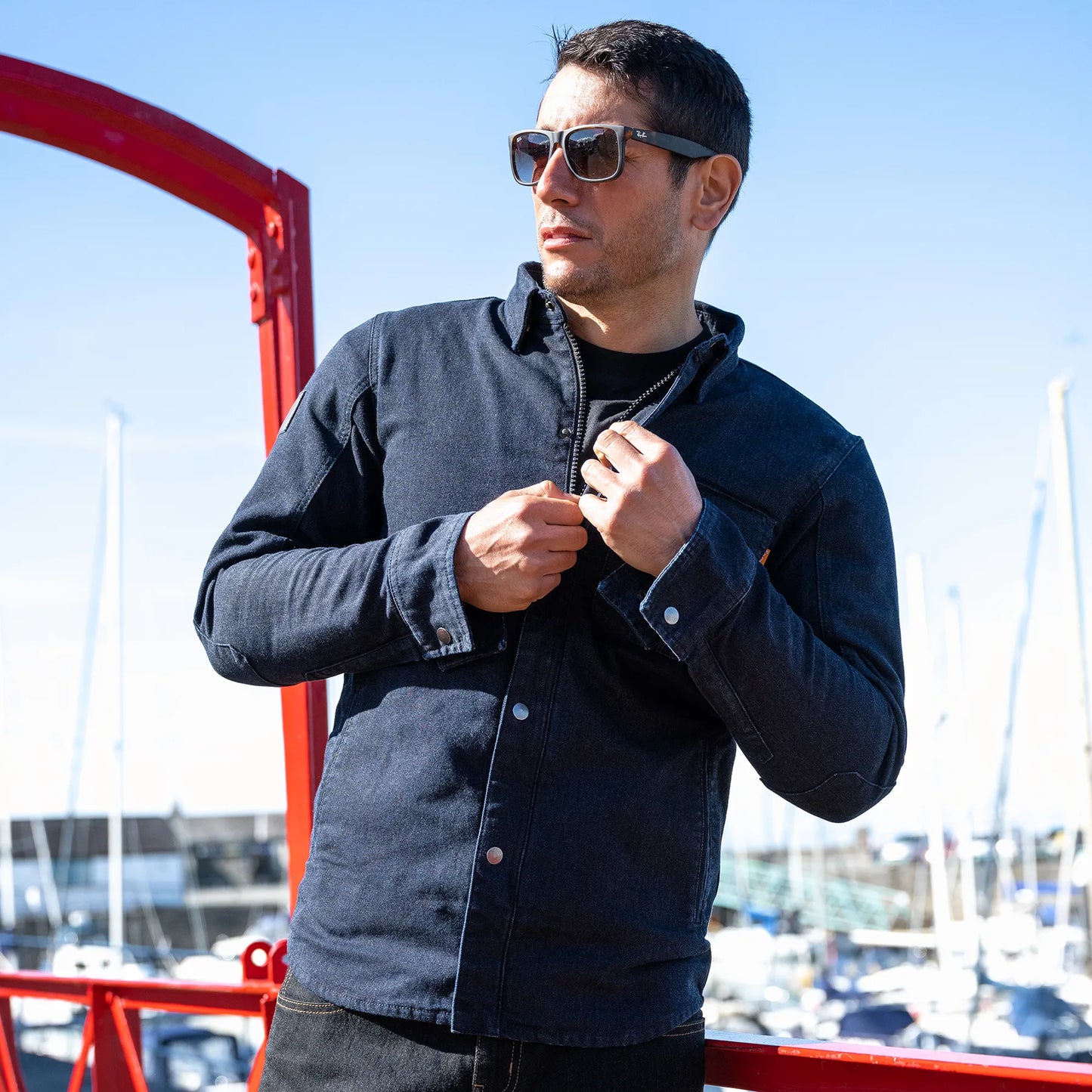 Merlin PORTA D3O® Jacket – Navy