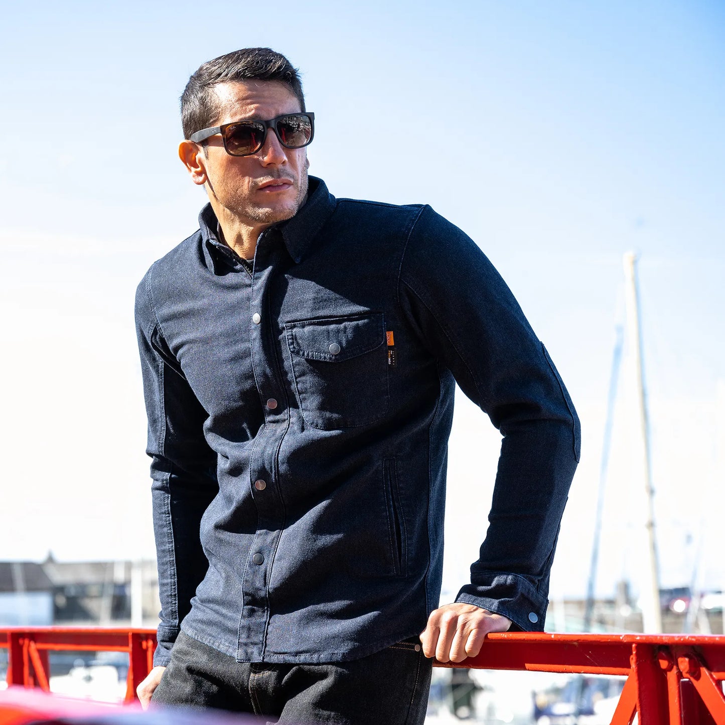 Merlin PORTA D3O® Jacket – Navy