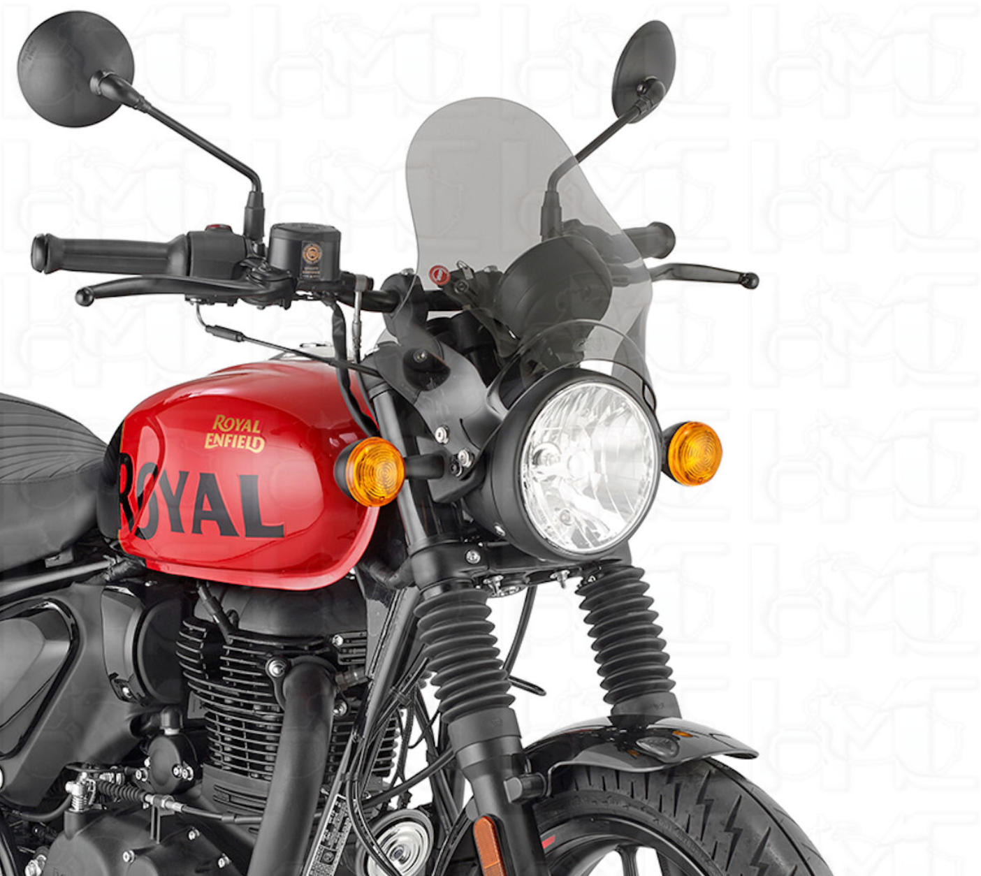 Smoked Flyscreen - Hunter 350