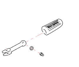 Rider Footpeg Assembly R/H - Super Meteor 650
