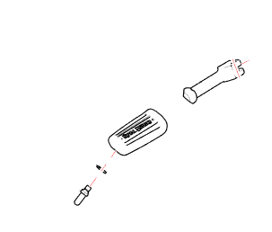 Rider Footpeg Assembly L/H - Super Meteor 650