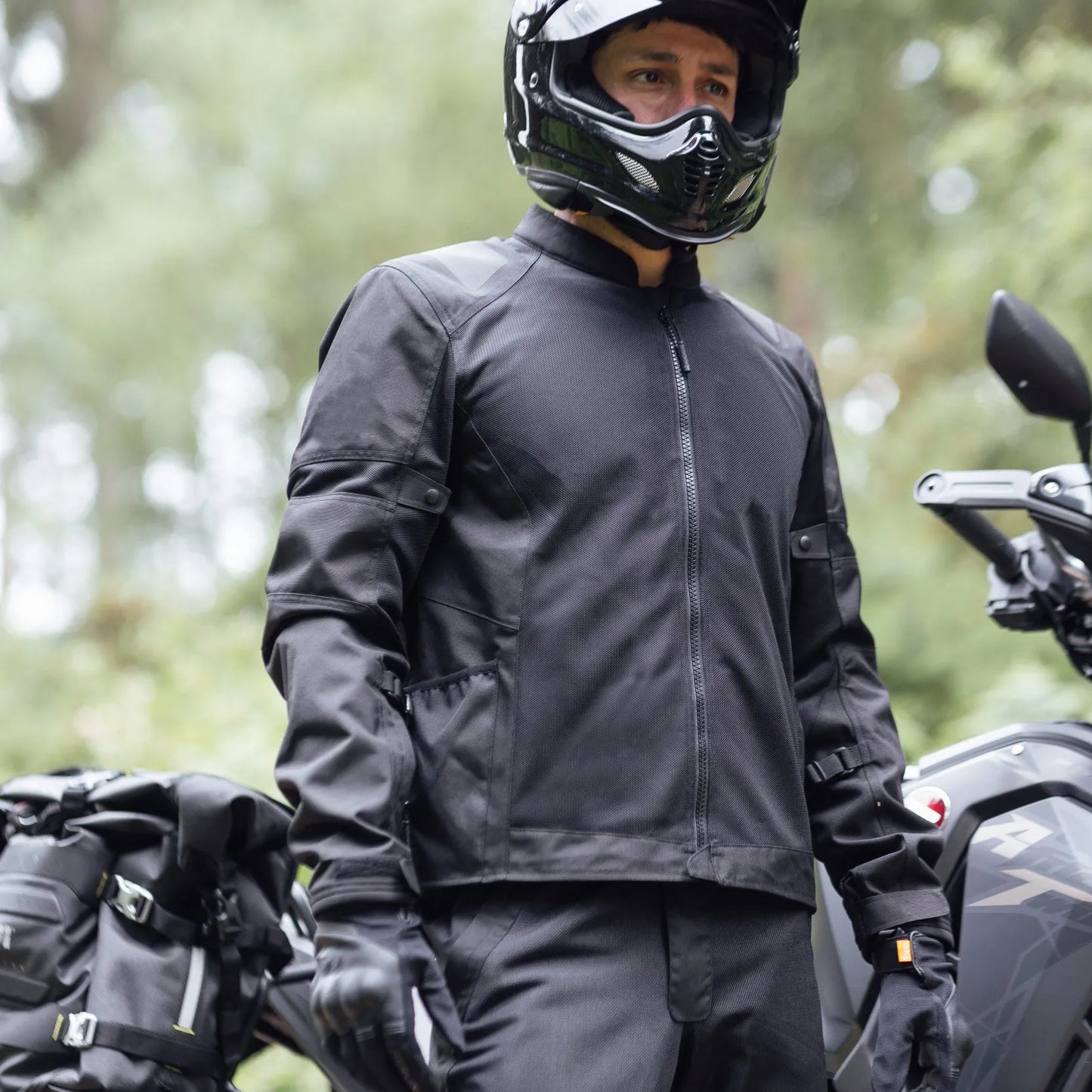 Merlin TAOS D3O® Air Mesh Jacket – Black