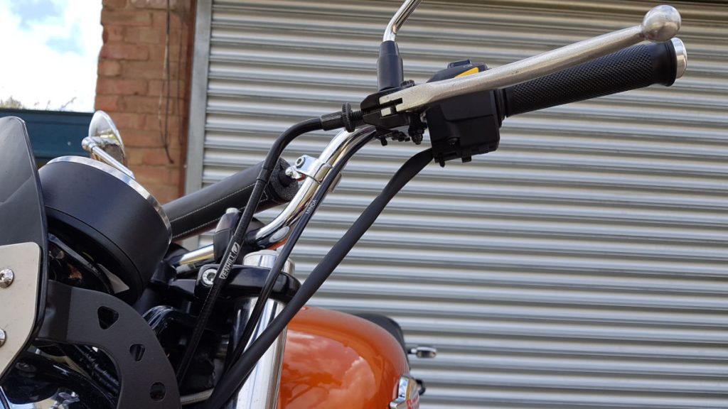 Venhill Upgraded Clutch Cable - Interceptor 650