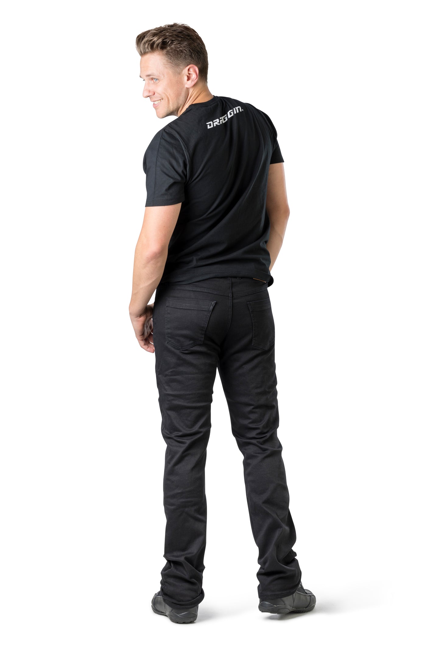 DRAGGIN BLK Gen Motorcycle Pants